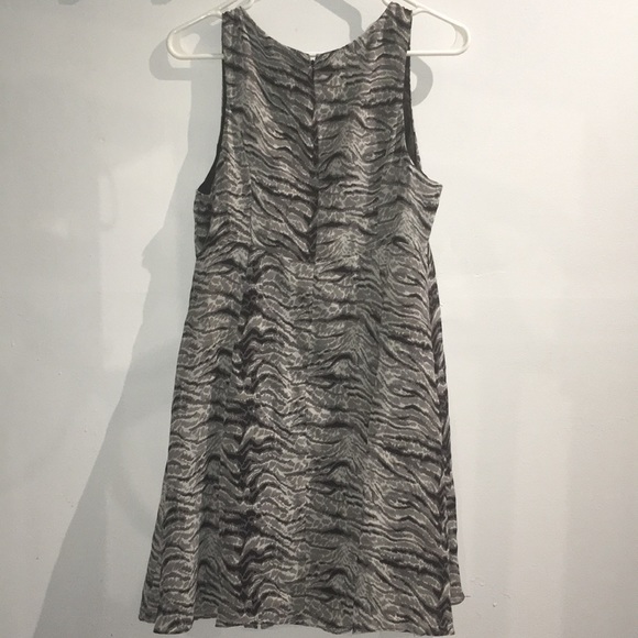 Kimchi blue pattern fit and flair dress - Picture 3 of 5